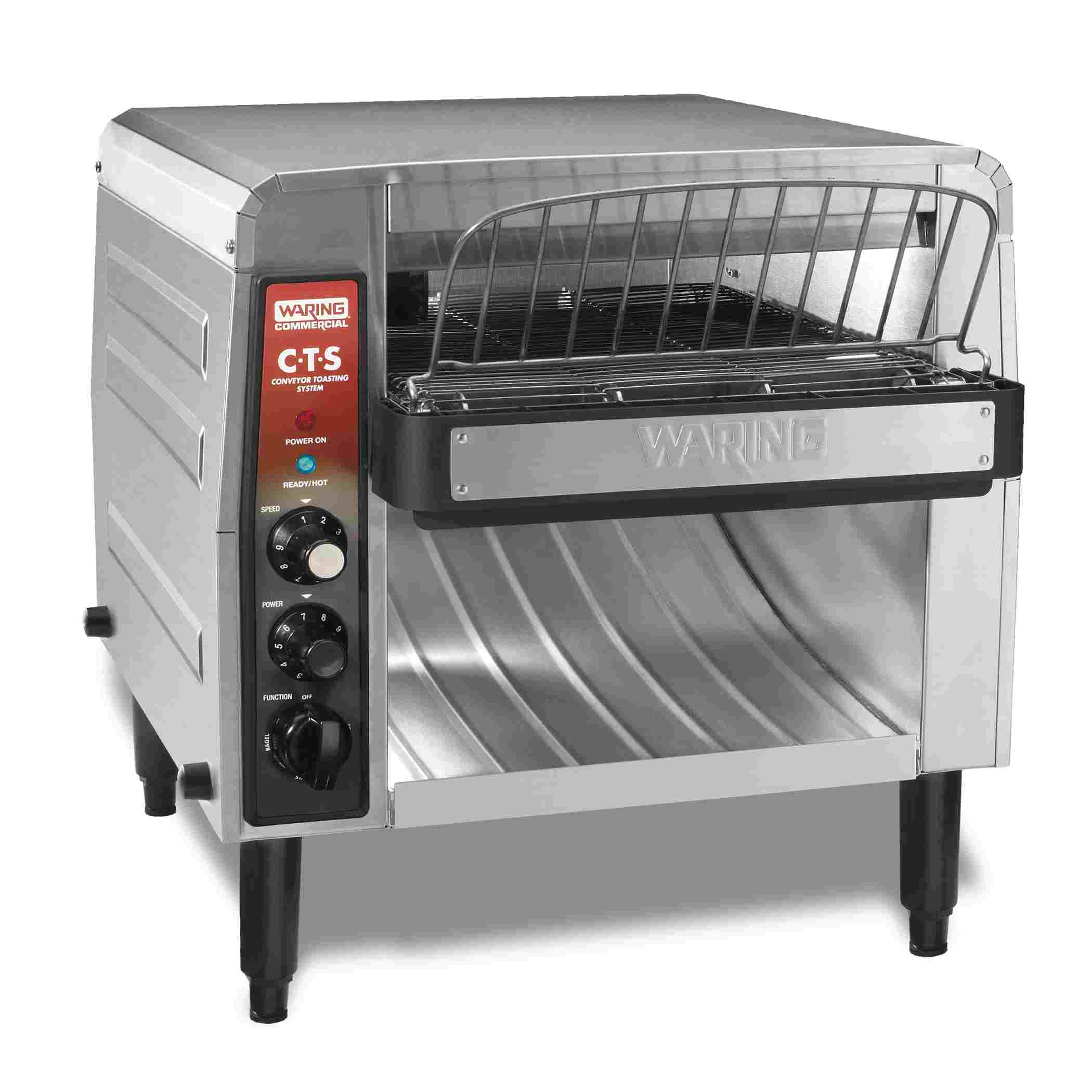 Conveyor Toaster with Power Control and Belt Speed Control, 208 Volt